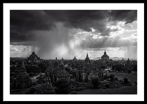 Bagan Pagoda Landscape