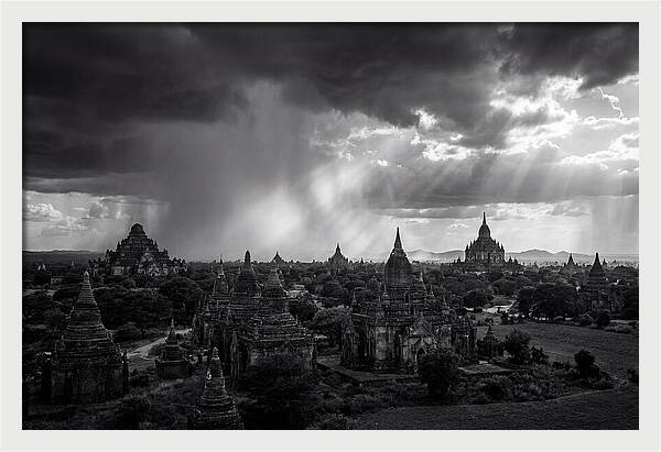 Bagan Pagoda Landscape