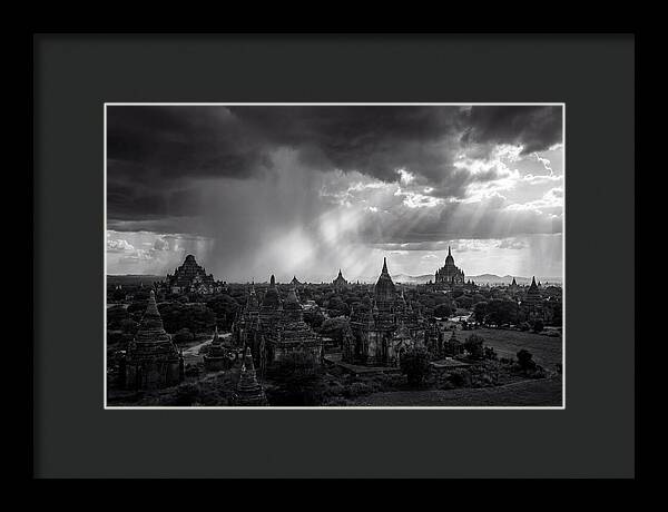 Bagan Pagoda Landscape