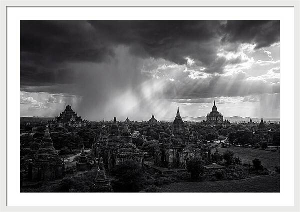 Bagan Pagoda Landscape