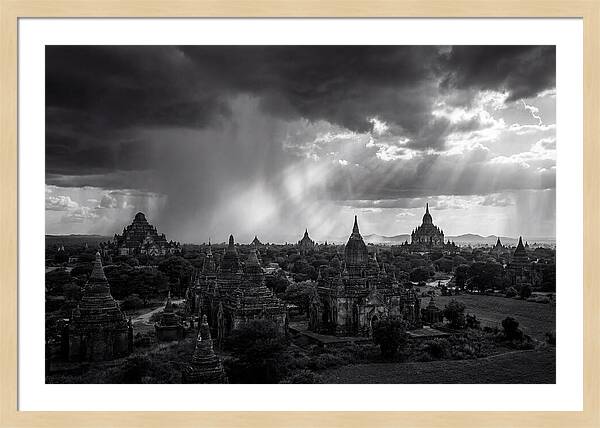 Bagan Pagoda Landscape