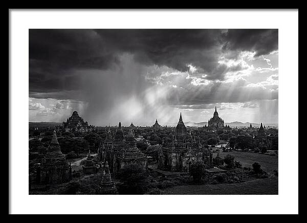 Bagan Pagoda Landscape