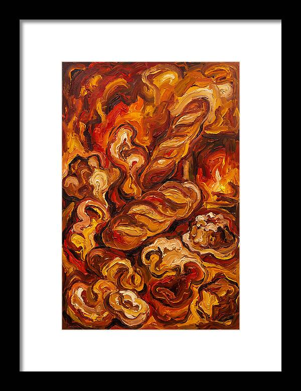 Bakery Bliss In Flames