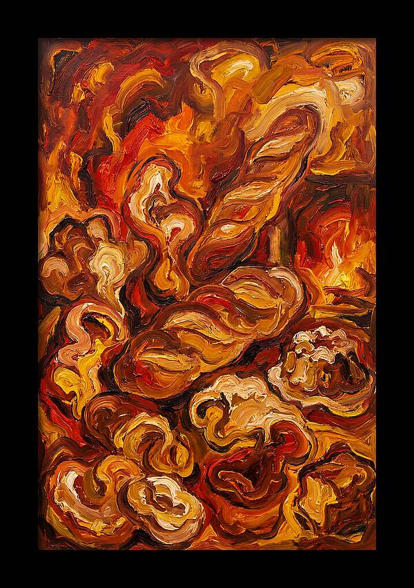 Bakery Bliss In Flames