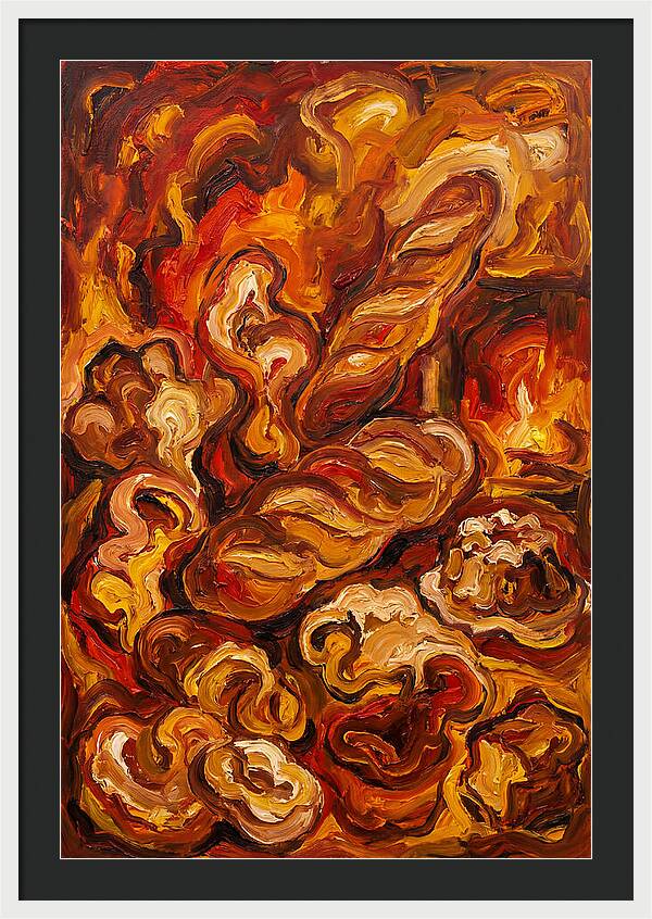 Bakery Bliss In Flames