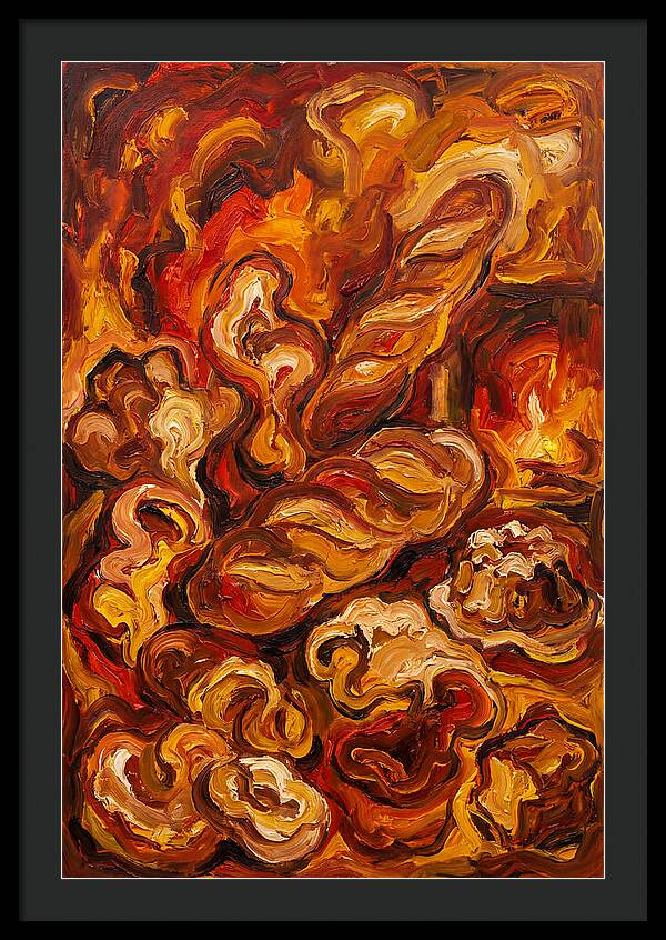 Bakery Bliss In Flames