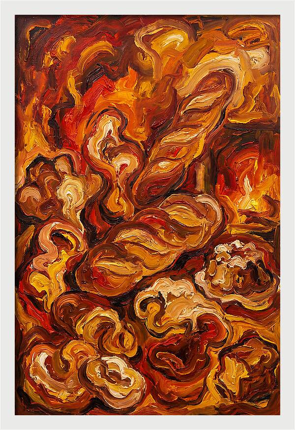 Bakery Bliss In Flames