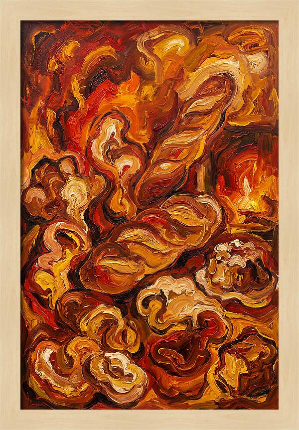 Bakery Bliss In Flames