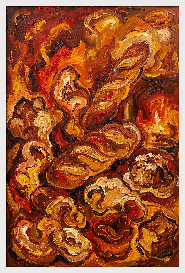 Bakery Bliss In Flames