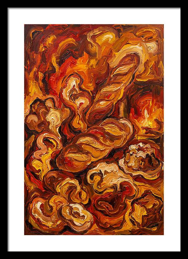 Bakery Bliss In Flames