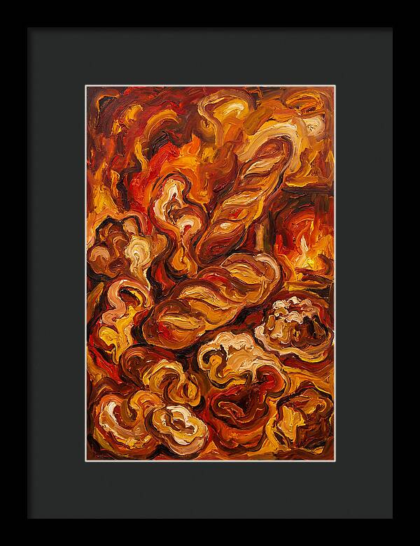 Bakery Bliss In Flames