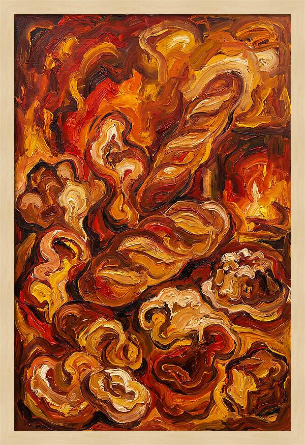 Bakery Bliss In Flames
