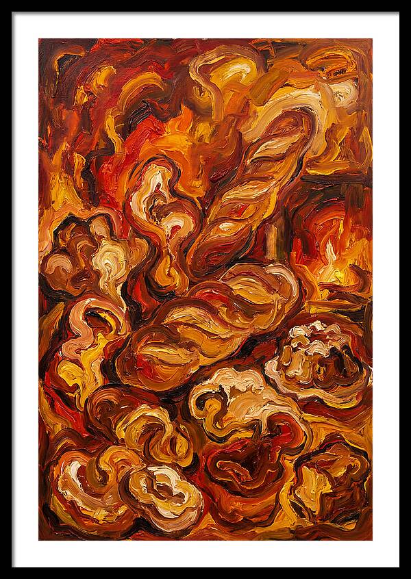 Bakery Bliss In Flames