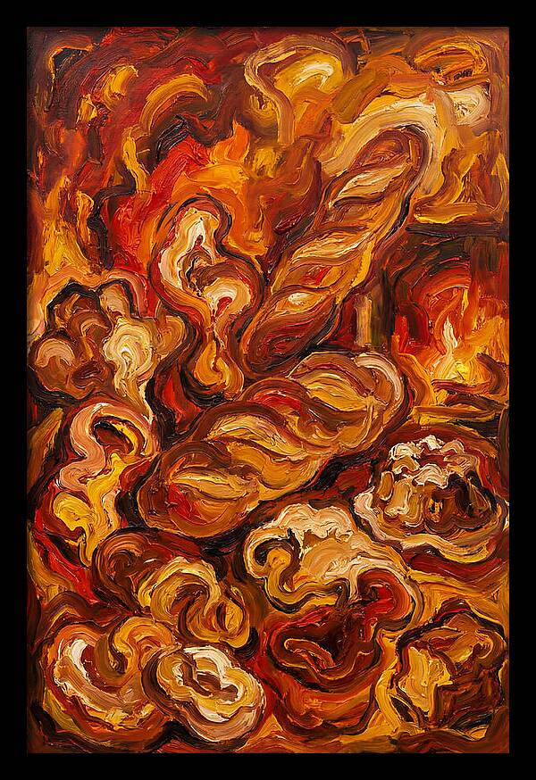 Bakery Bliss In Flames