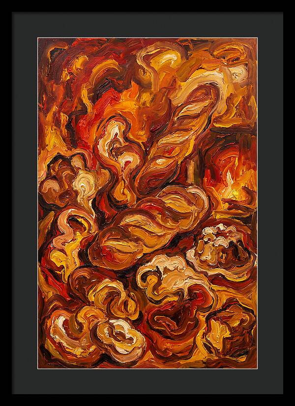 Bakery Bliss In Flames
