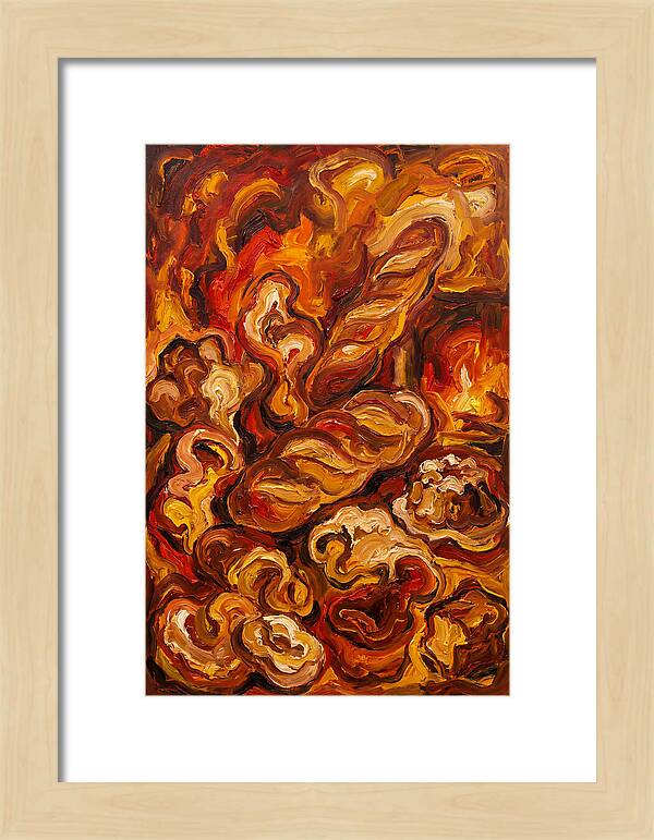 Bakery Bliss In Flames