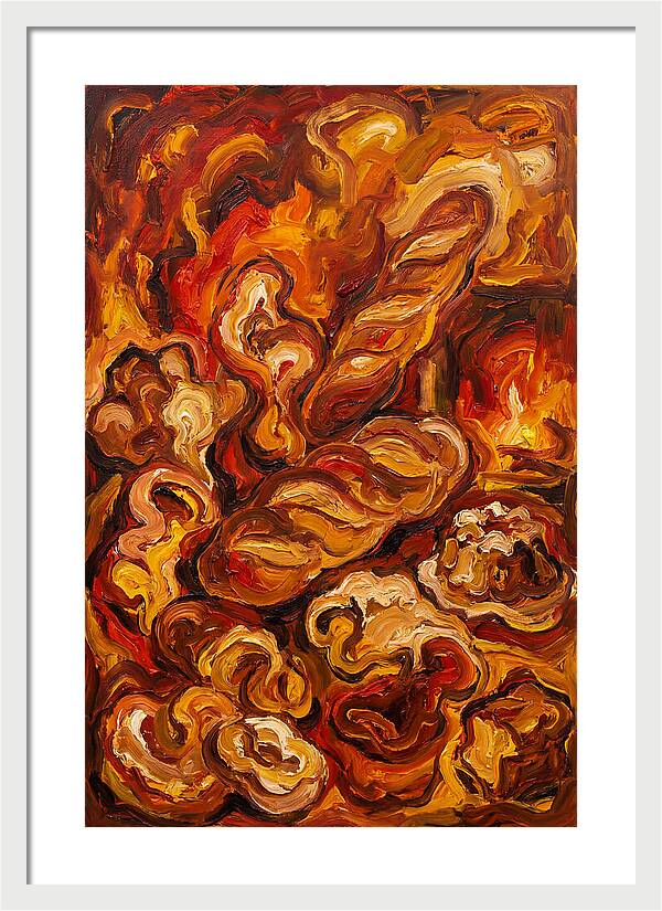 Bakery Bliss In Flames