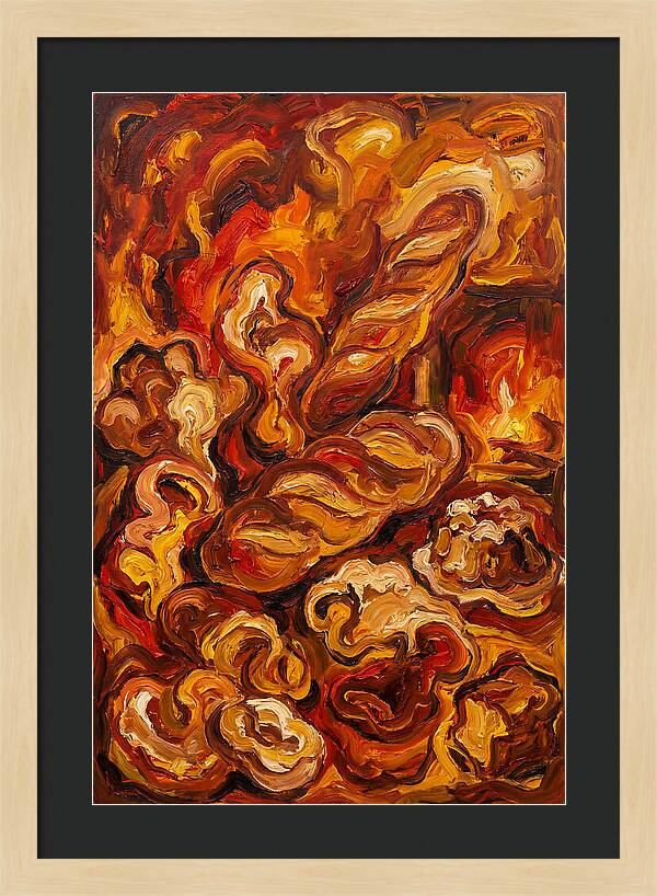 Bakery Bliss In Flames