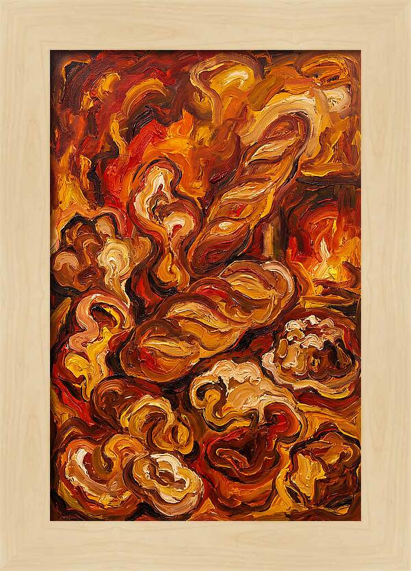Bakery Bliss In Flames