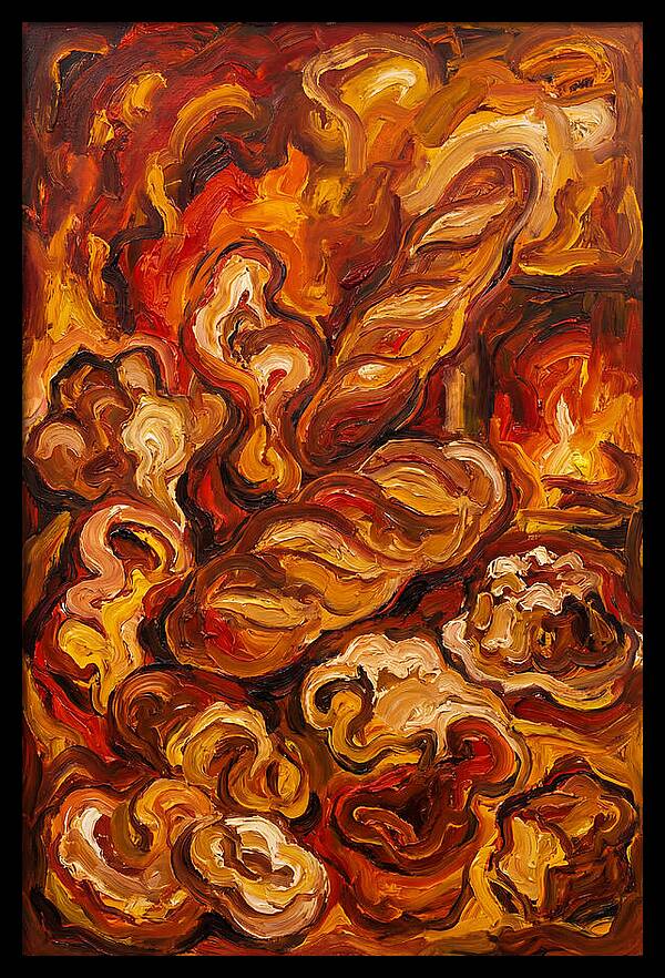 Bakery Bliss In Flames
