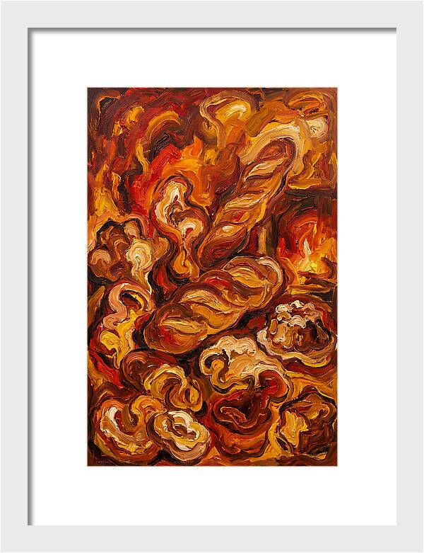 Bakery Bliss In Flames