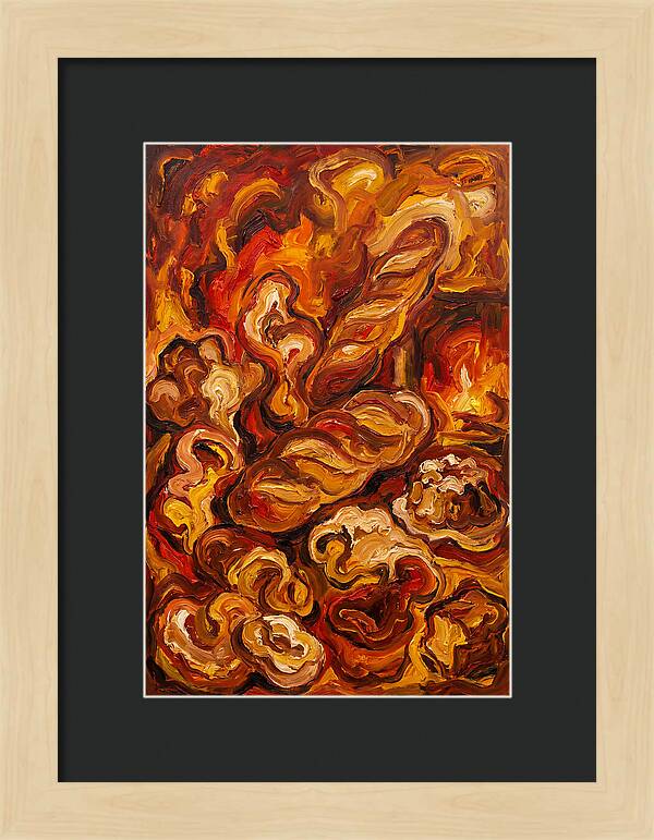 Bakery Bliss In Flames