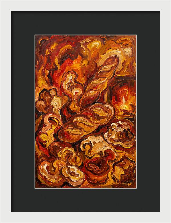Bakery Bliss In Flames