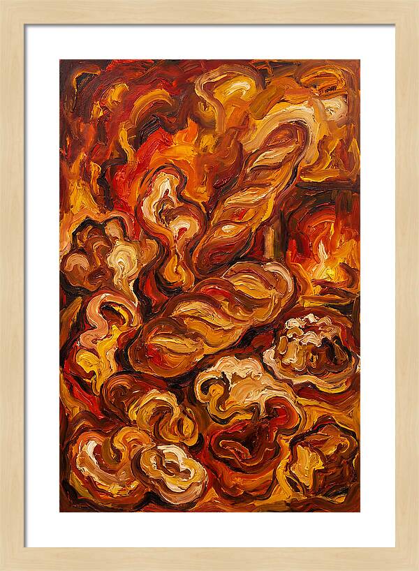 Bakery Bliss In Flames