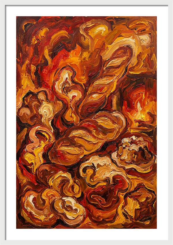 Bakery Bliss In Flames