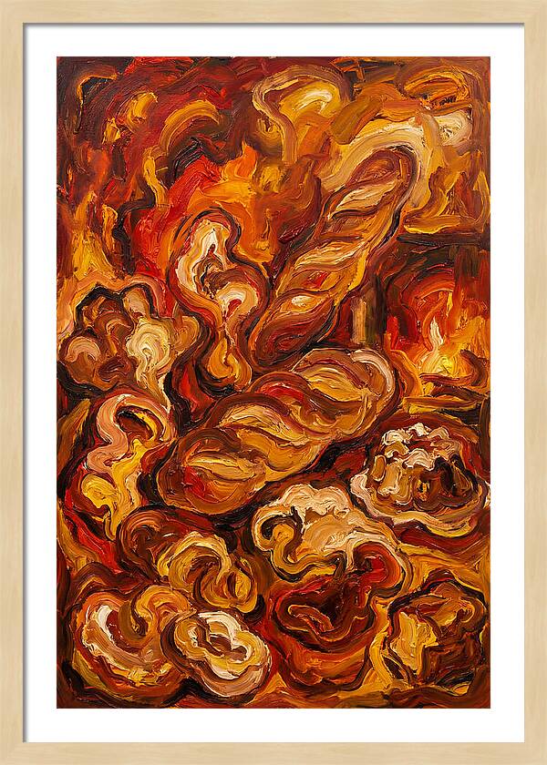 Bakery Bliss In Flames