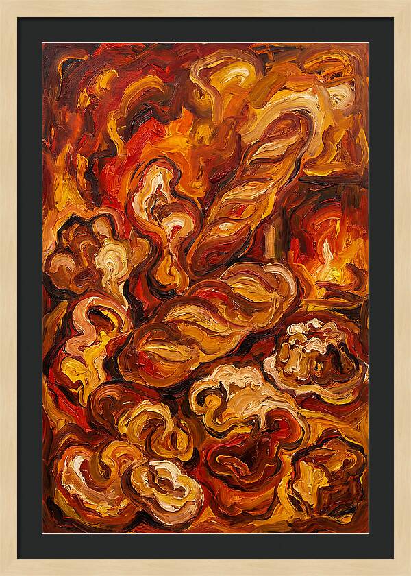Bakery Bliss In Flames