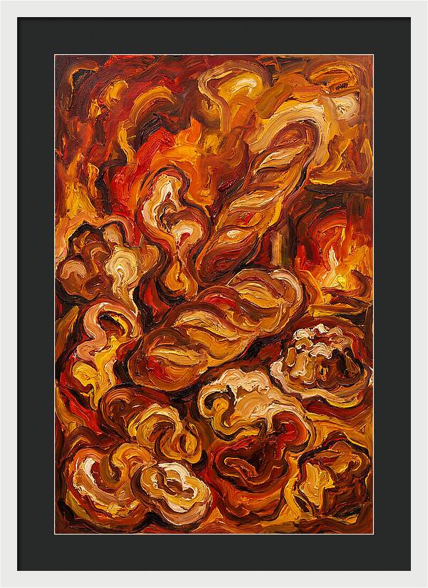 Bakery Bliss In Flames