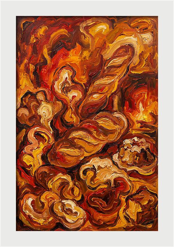 Bakery Bliss In Flames