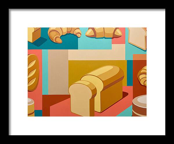 Bakery Delight In Color