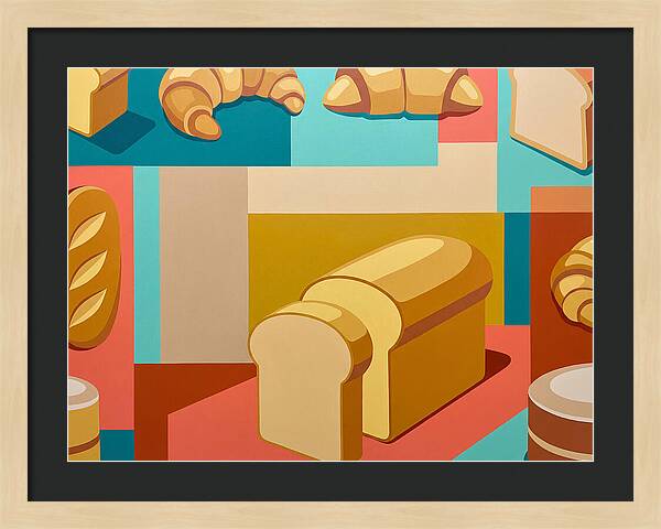 Bakery Delight In Color