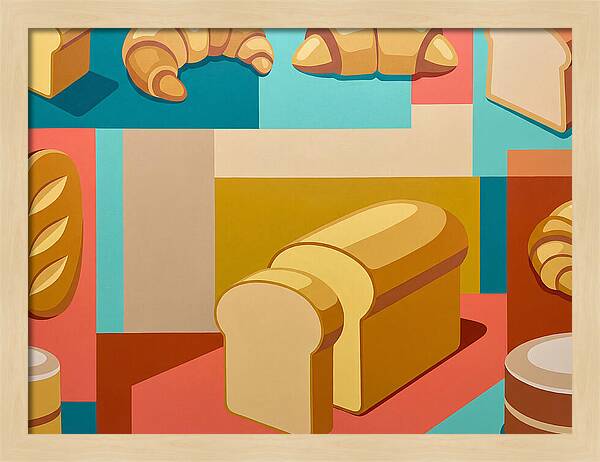 Bakery Delight In Color
