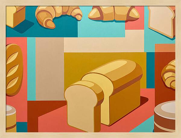 Bakery Delight In Color