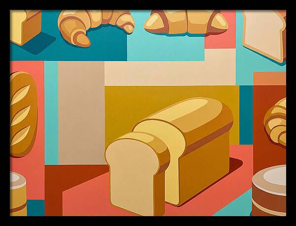 Bakery Delight In Color