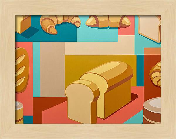 Bakery Delight In Color
