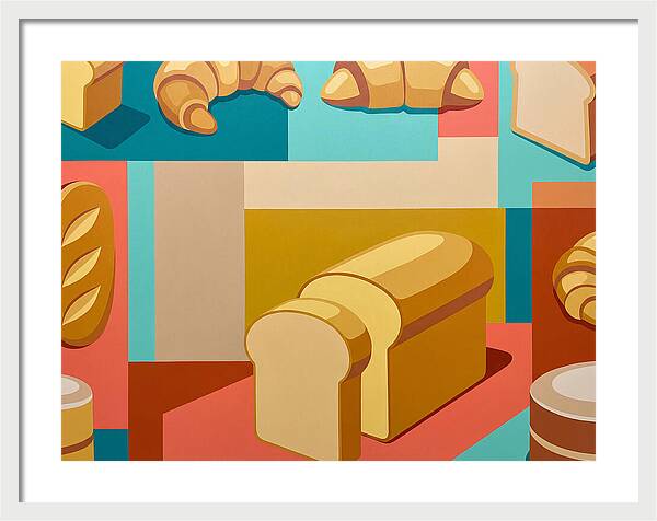 Bakery Delight In Color