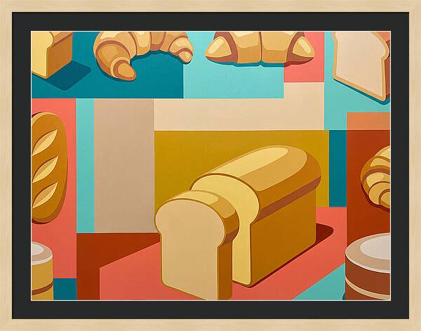 Bakery Delight In Color
