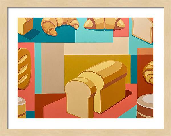 Bakery Delight In Color
