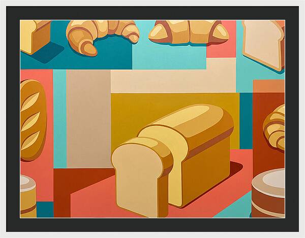 Bakery Delight In Color