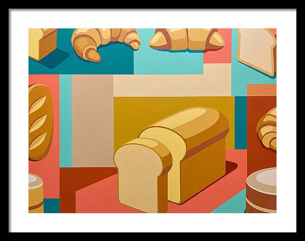 Bakery Delight In Color