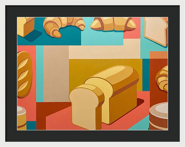 Bakery Delight In Color