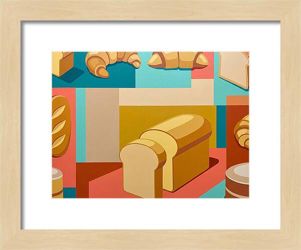 Bakery Delight In Color