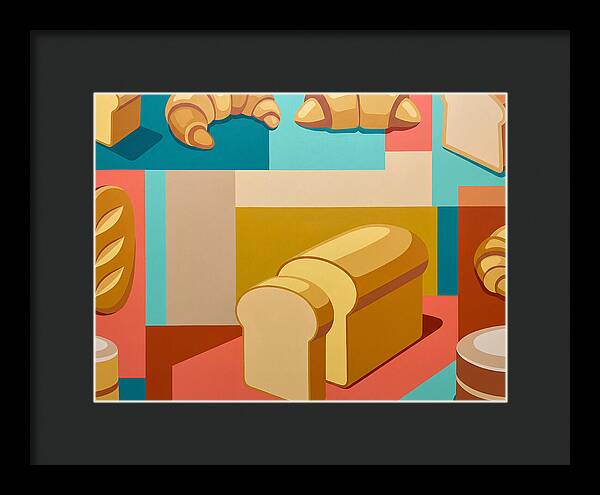 Bakery Delight In Color