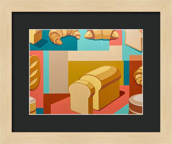 Bakery Delight In Color