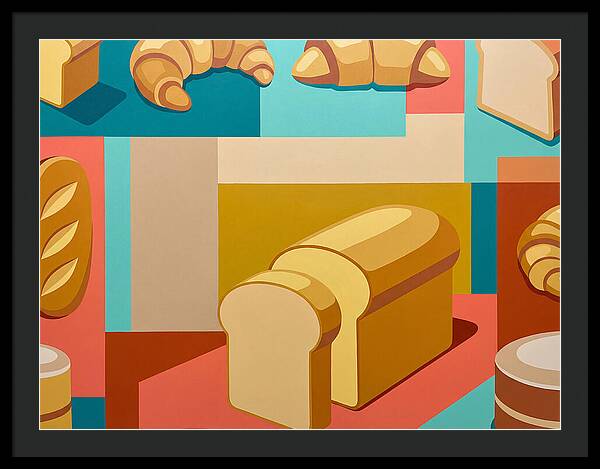 Bakery Delight In Color