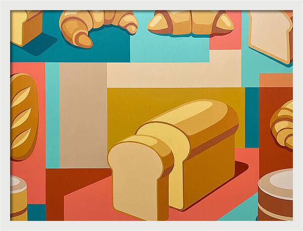 Bakery Delight In Color